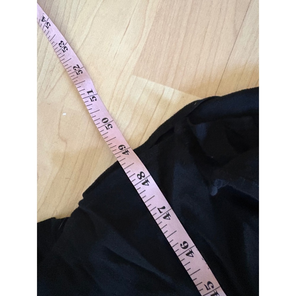 CHRISTY DAWN Black Augusta Wrap
Midi Dress Size Large - Picture 9 of 11